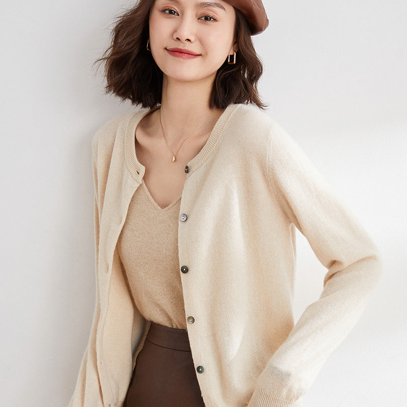 Womens Knit Cardigan
