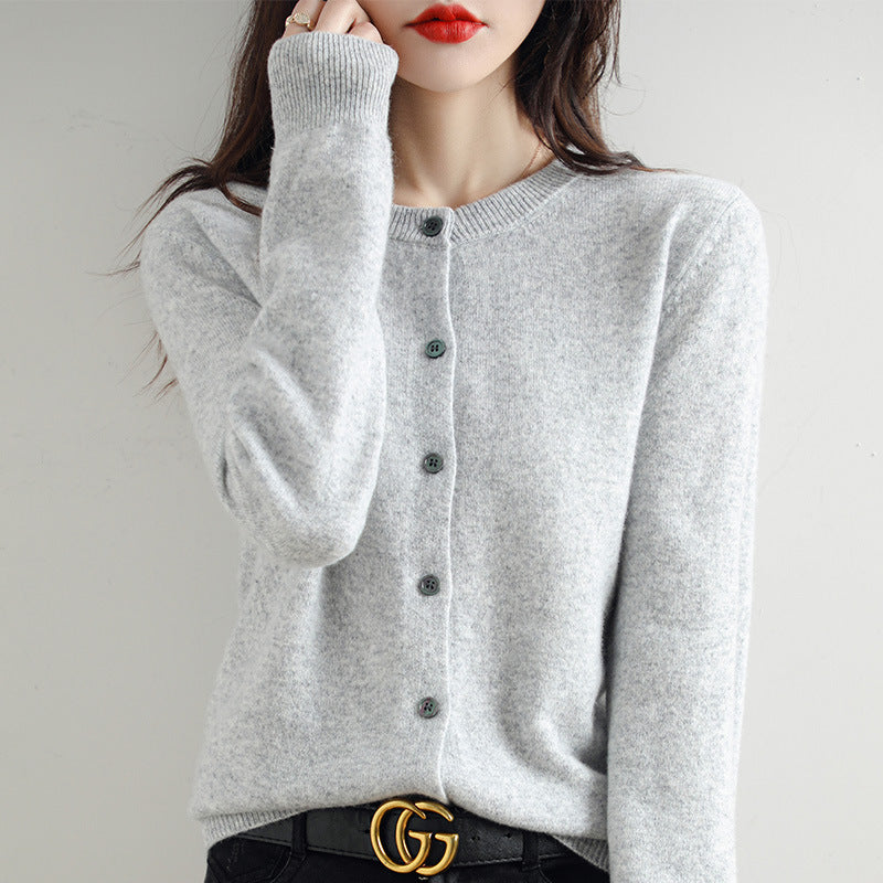 Womens Knit Cardigan