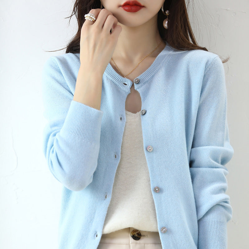 Womens Knit Cardigan