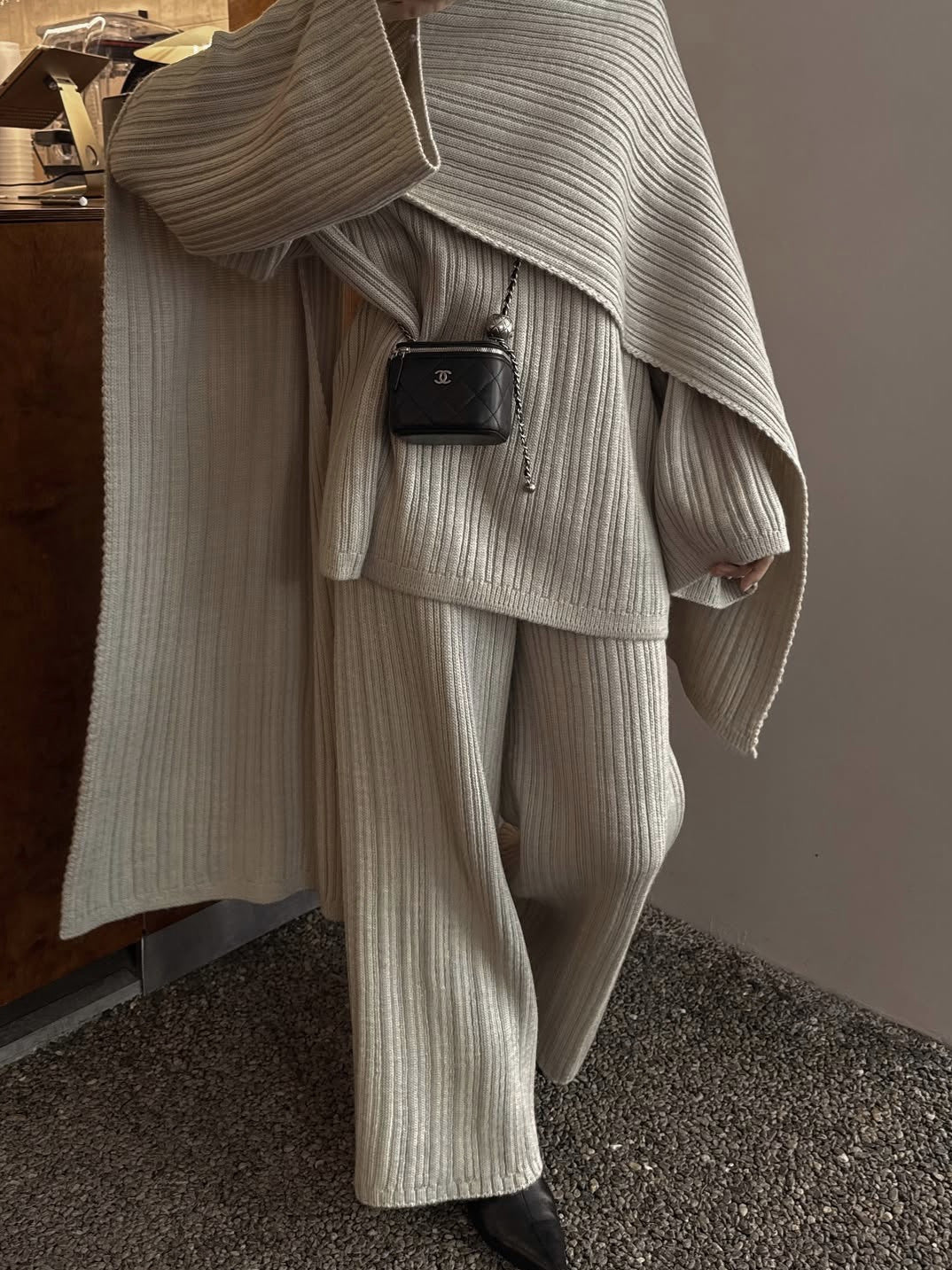 Womens Knit Set
