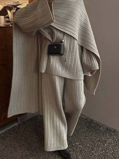 Womens Knit Set