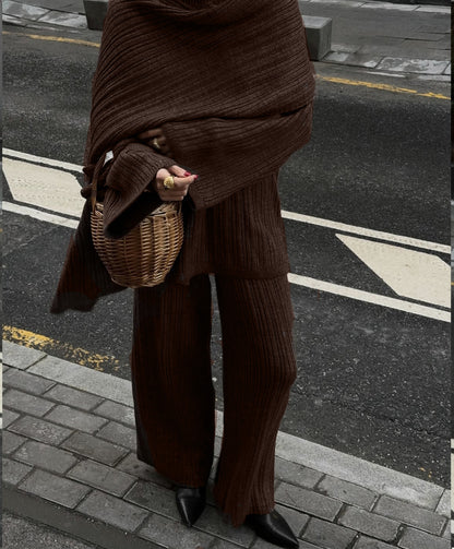 Womens Knit Set