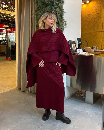 Womens Knit Set