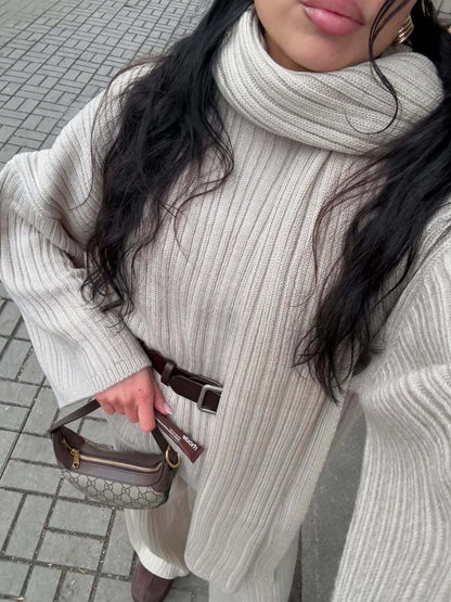 Womens Knit Set