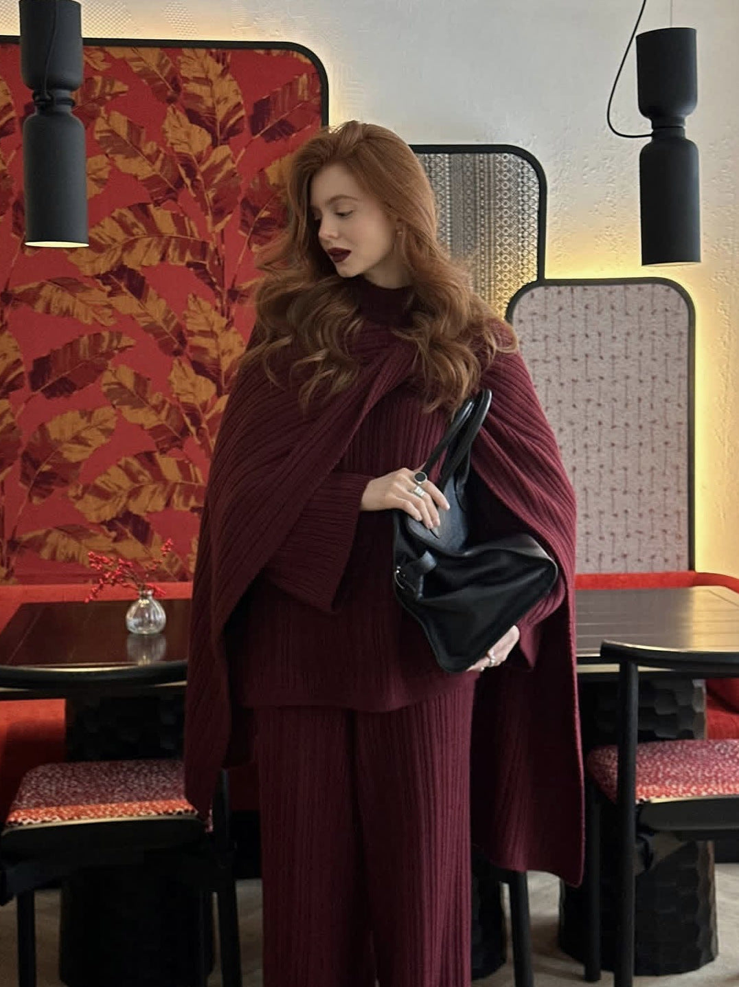Womens Knit Set
