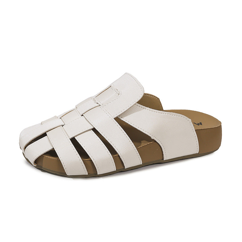 Womens Knit Slip On Casual Shoes