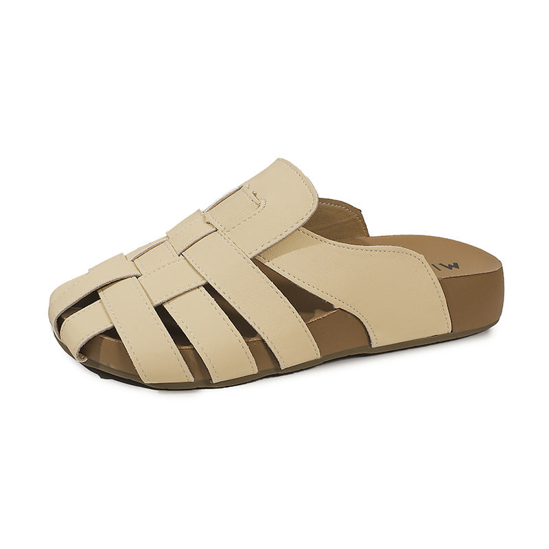 Womens Knit Slip On Casual Shoes