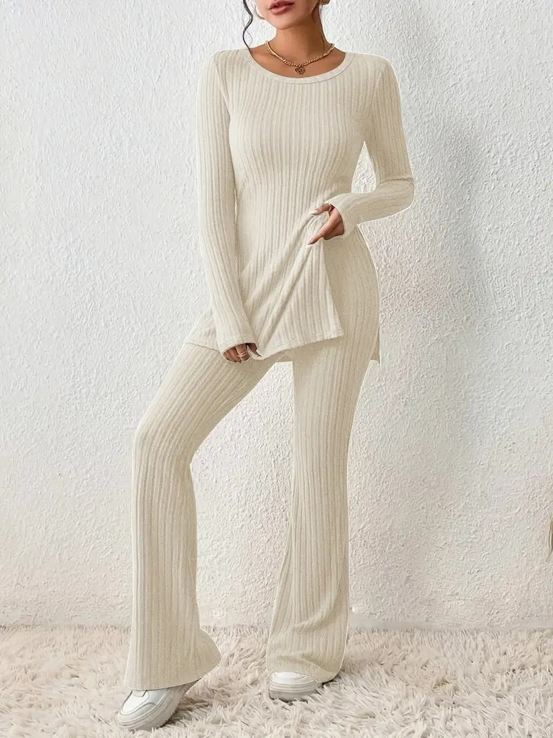 Womens Knit Suit