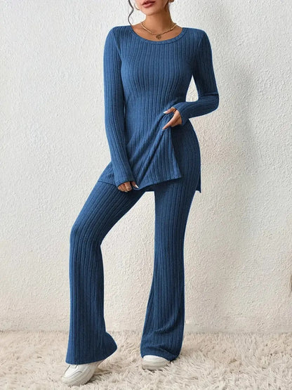 Womens Knit Suit