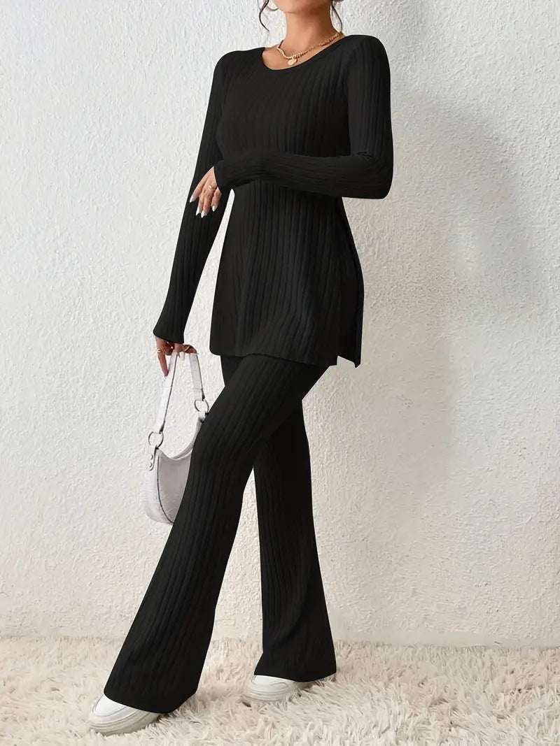 Womens Knit Suit