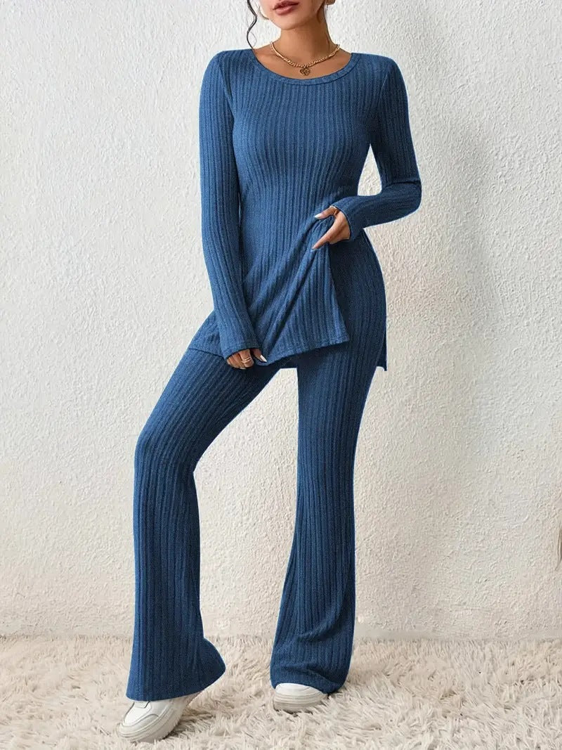 Womens Knit Suit