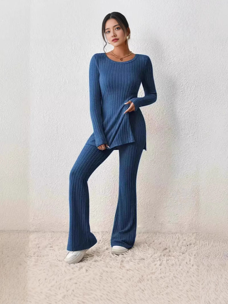 Womens Knit Suit