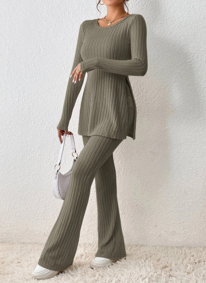 Womens Knit Suit