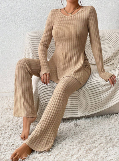 Womens Knit Suit