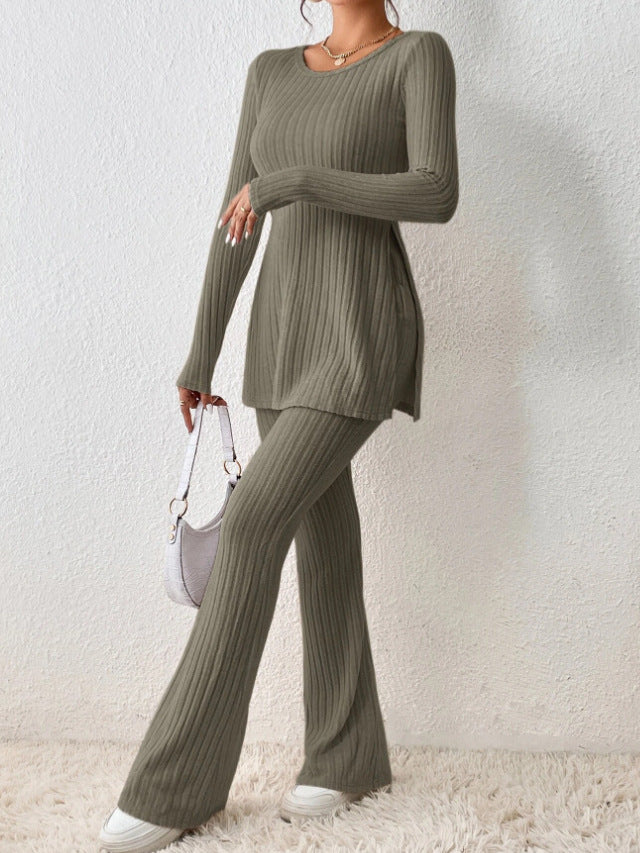 Womens Knit Suit