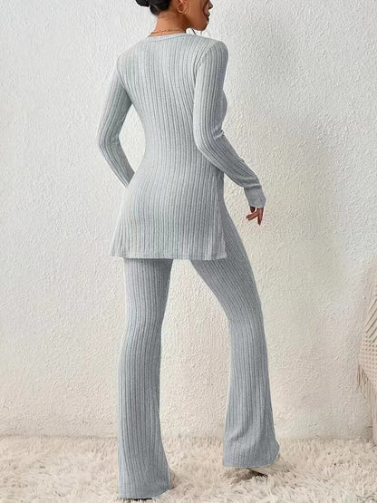 Womens Knit Suit