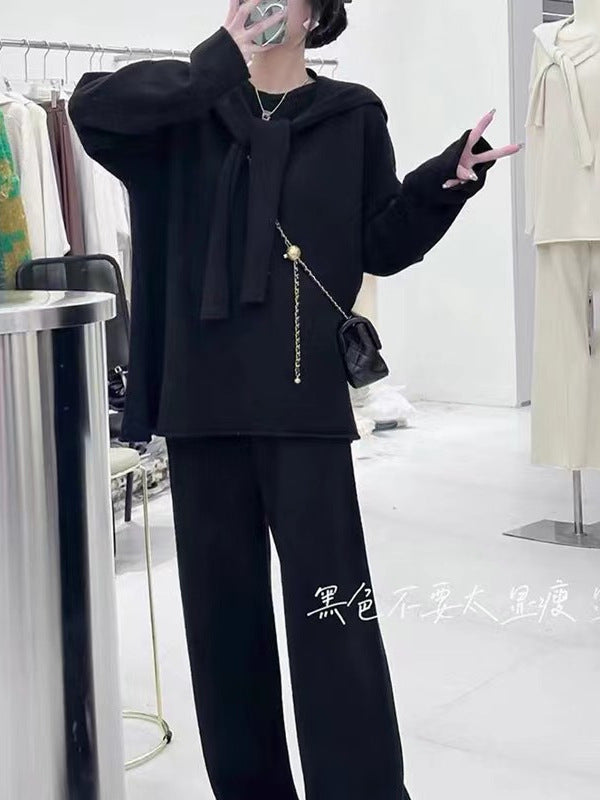 Womens Knit Suit