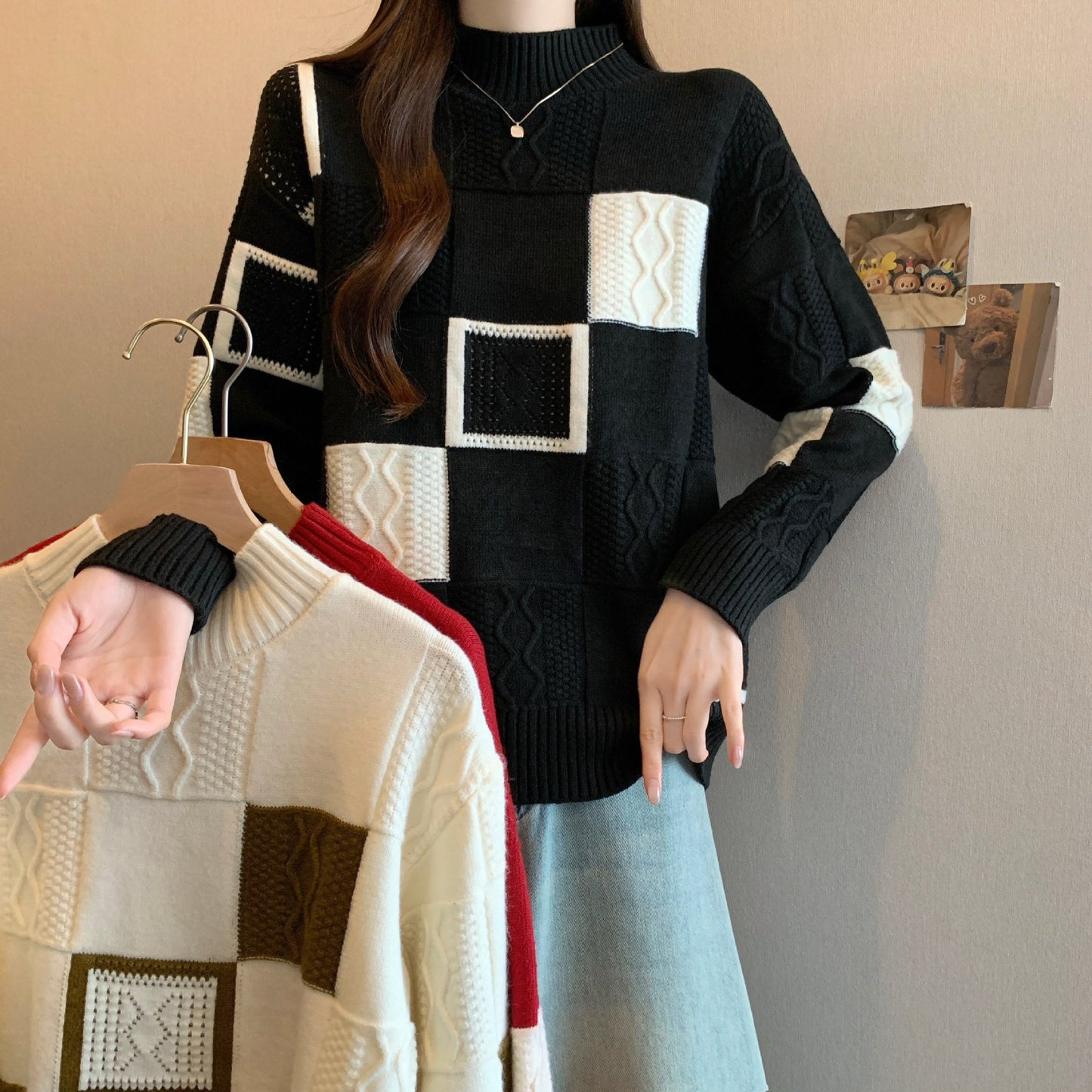 Womens Knit Sweater
