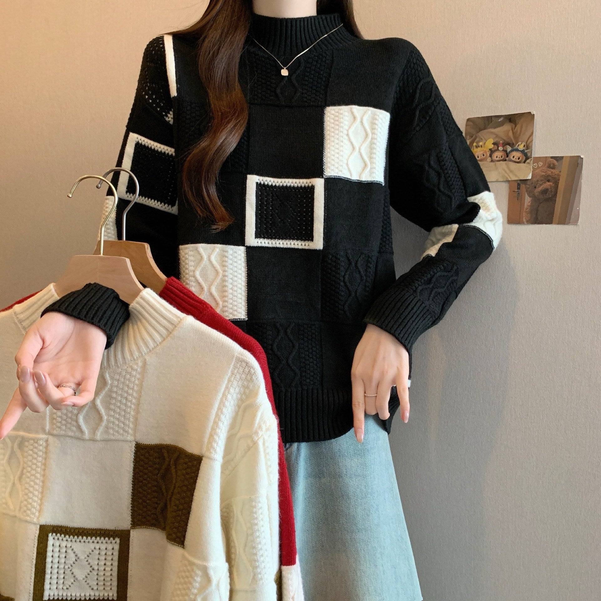 Womens Knit Sweater