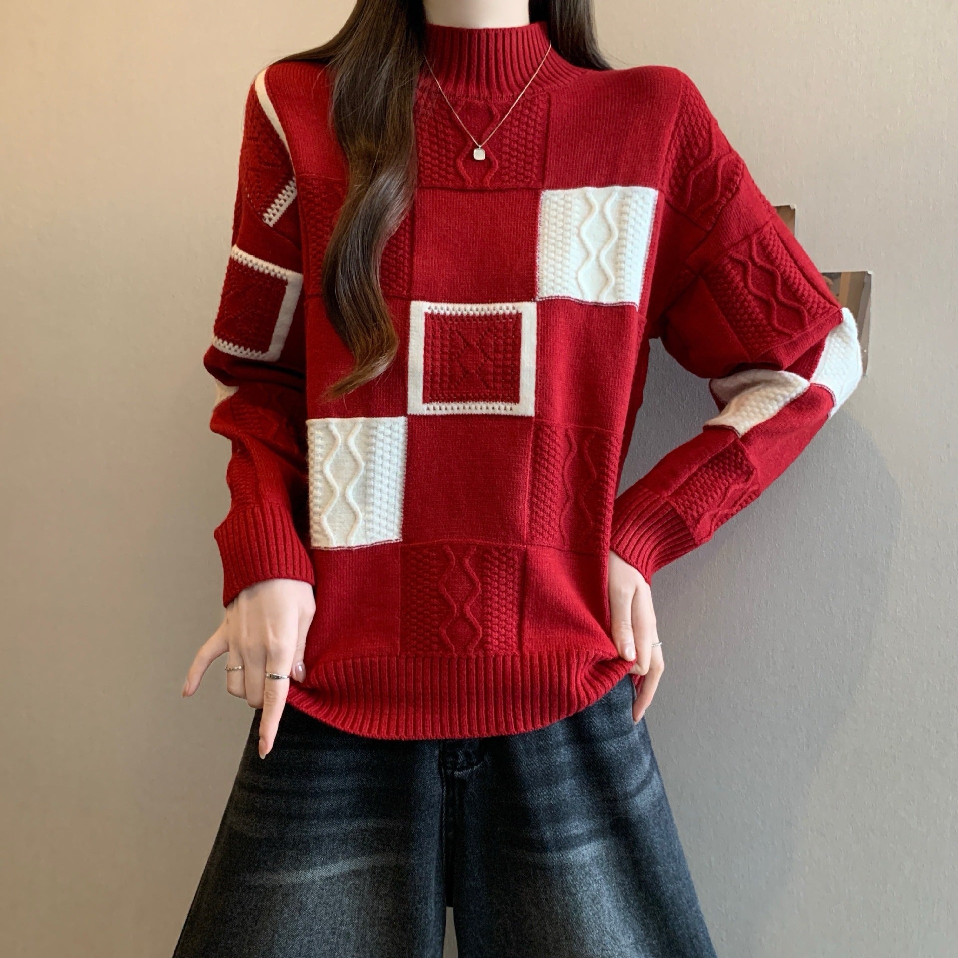Womens Knit Sweater