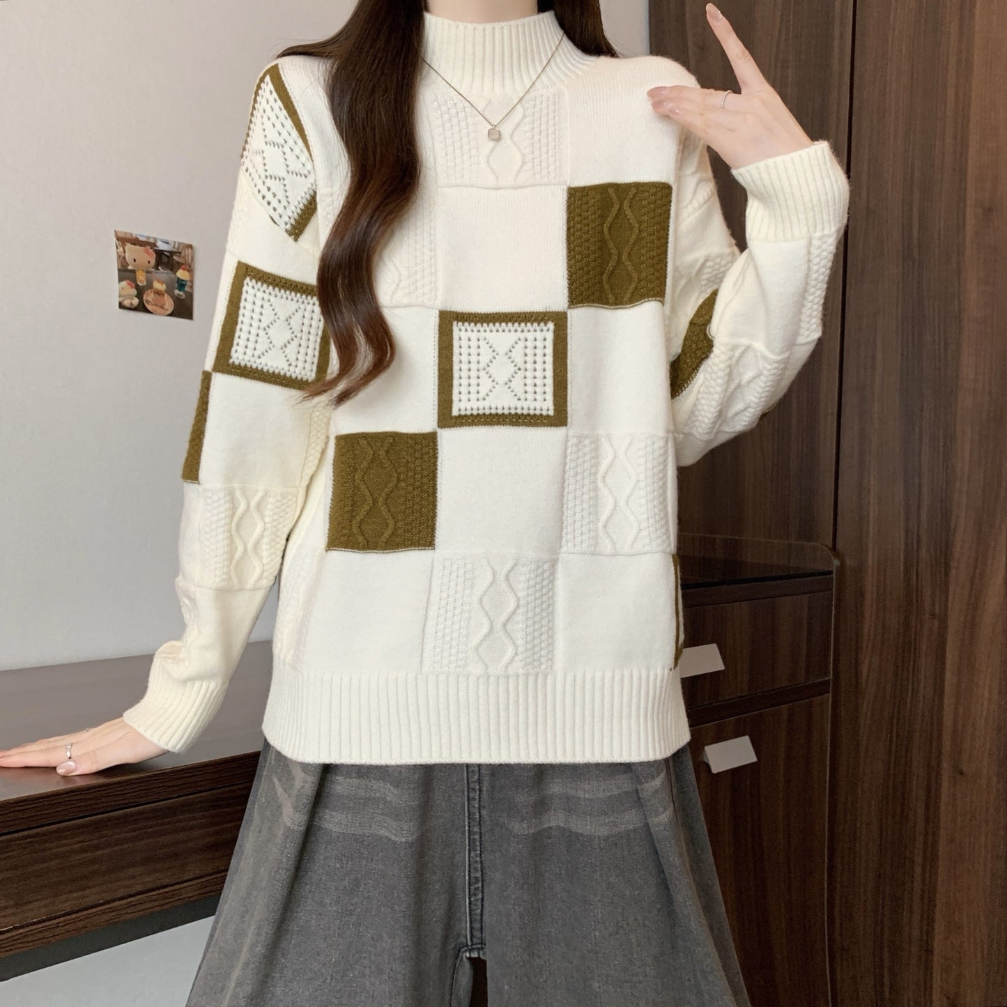 Womens Knit Sweater