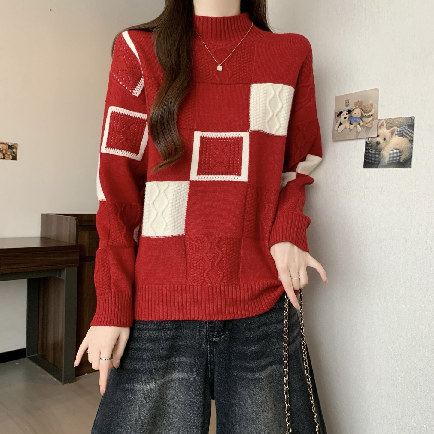 Womens Knit Sweater