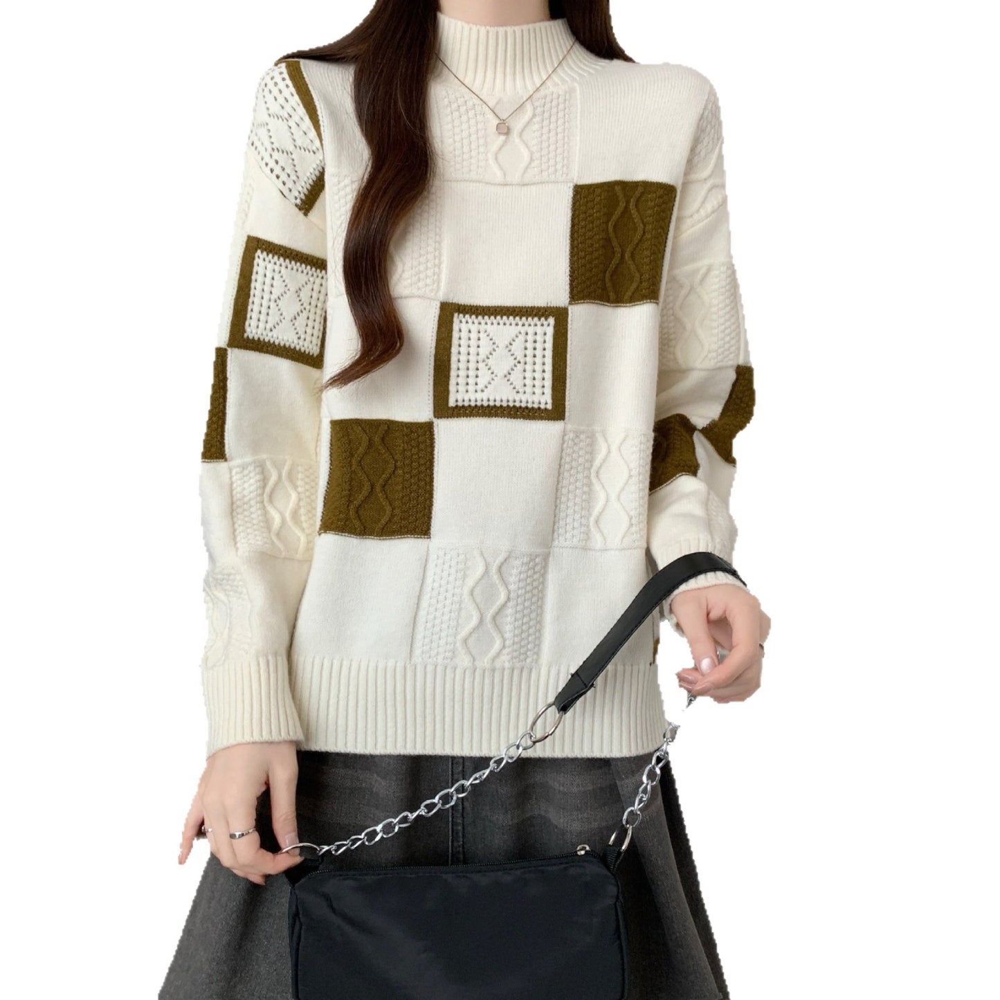 Womens Knit Sweater