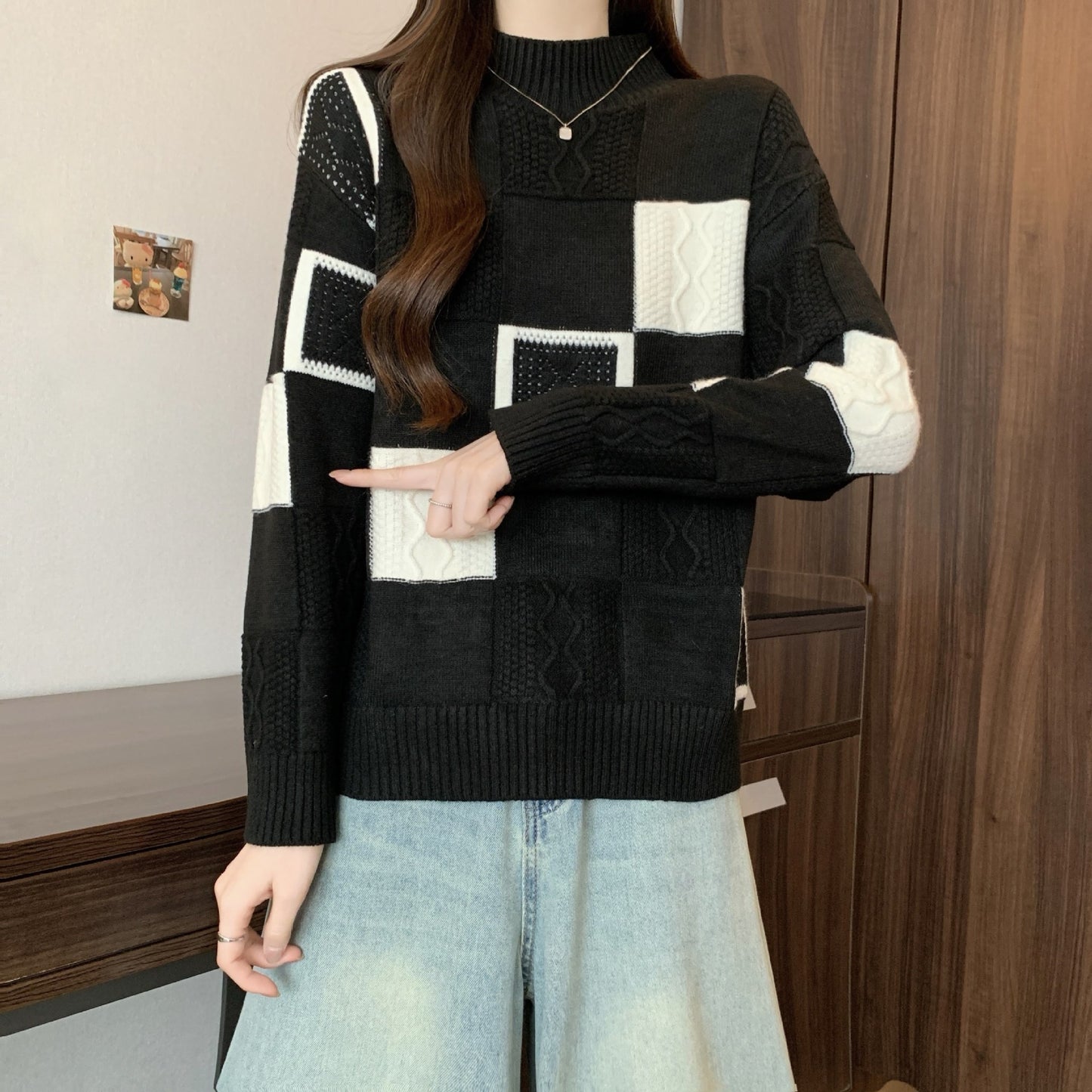 Womens Knit Sweater