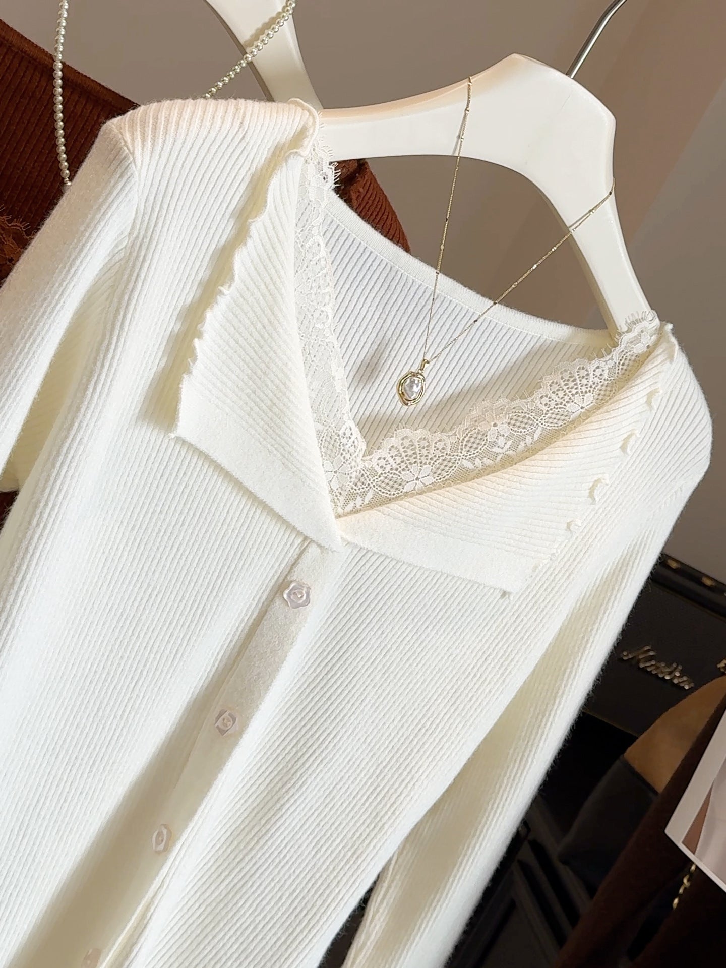 Womens Knit Sweater