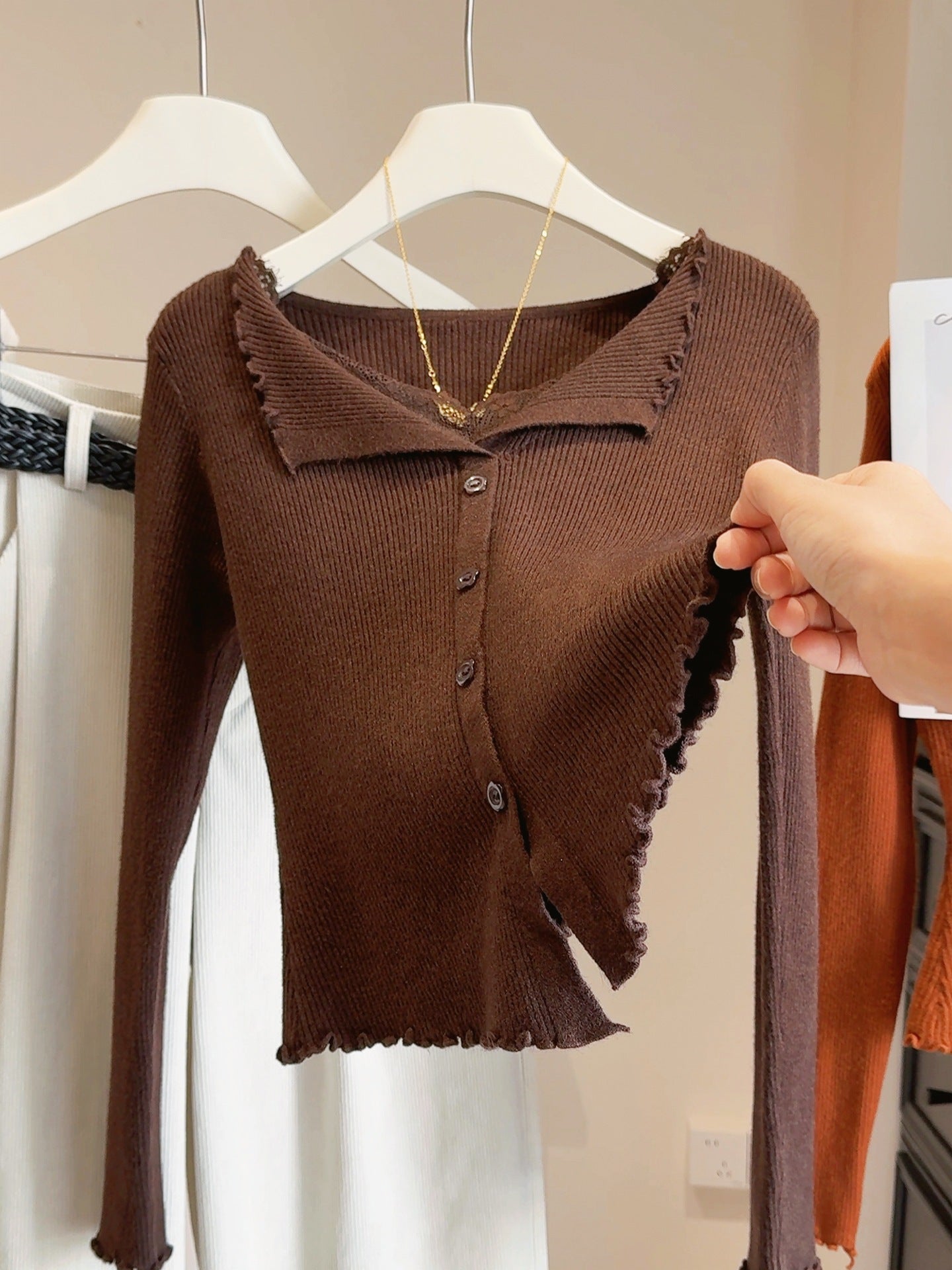 Womens Knit Sweater