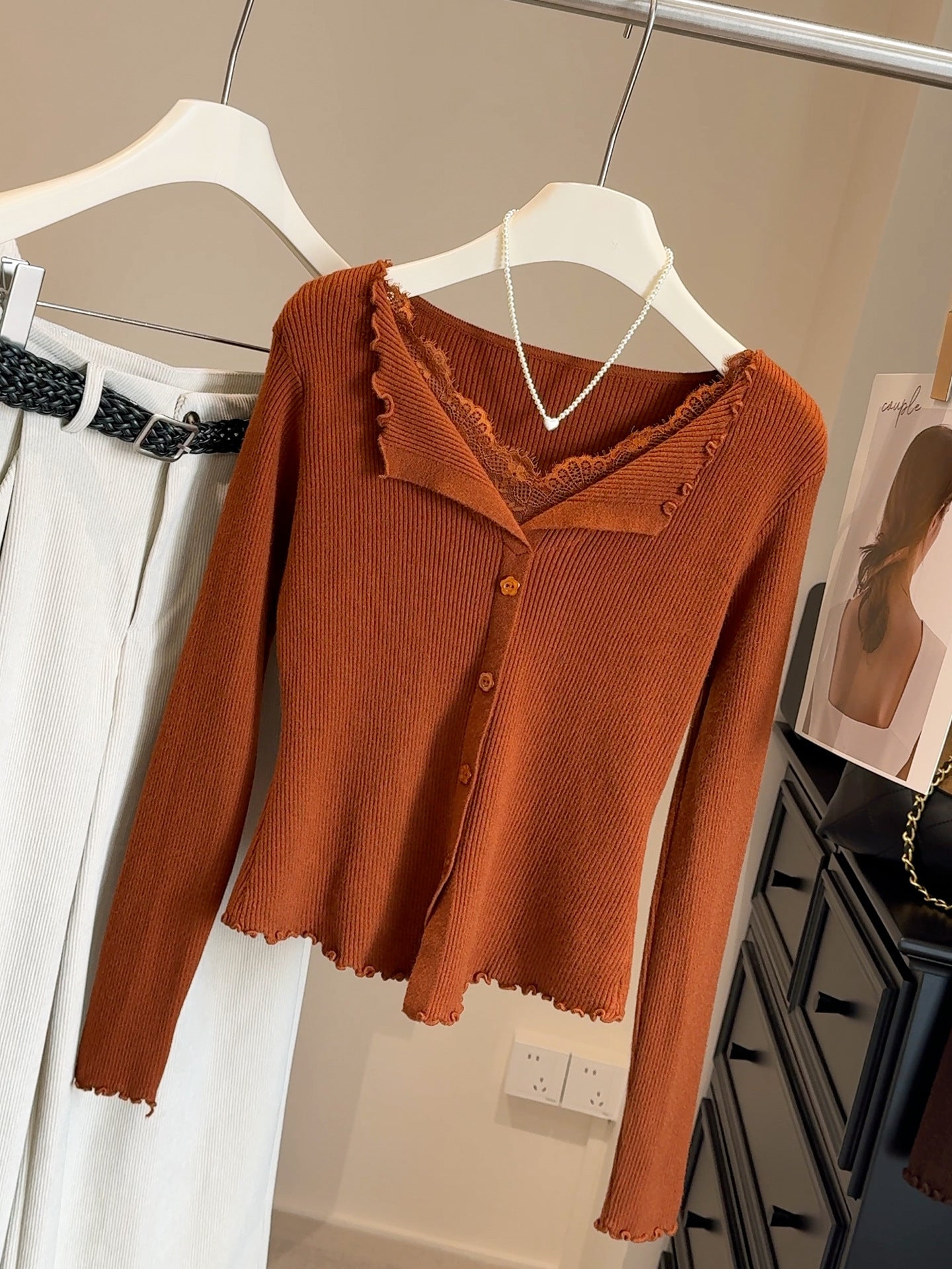 Womens Knit Sweater