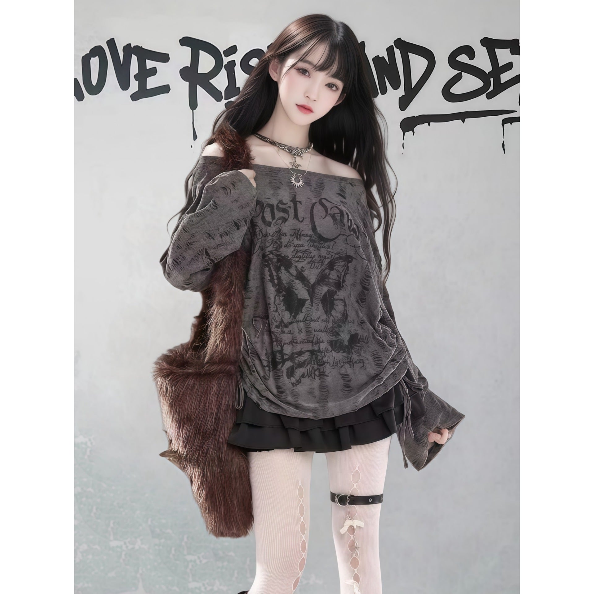 Womens Knit Top