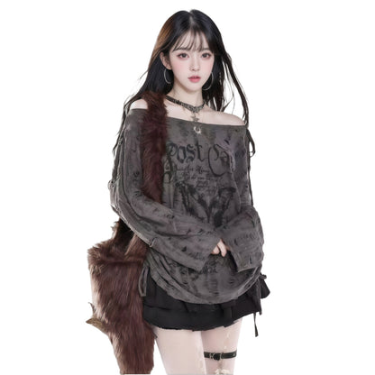 Womens Knit Top