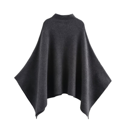 Womens Knitted Cape