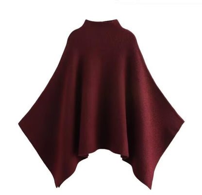 Womens Knitted Cape