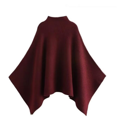 Womens Knitted Cape