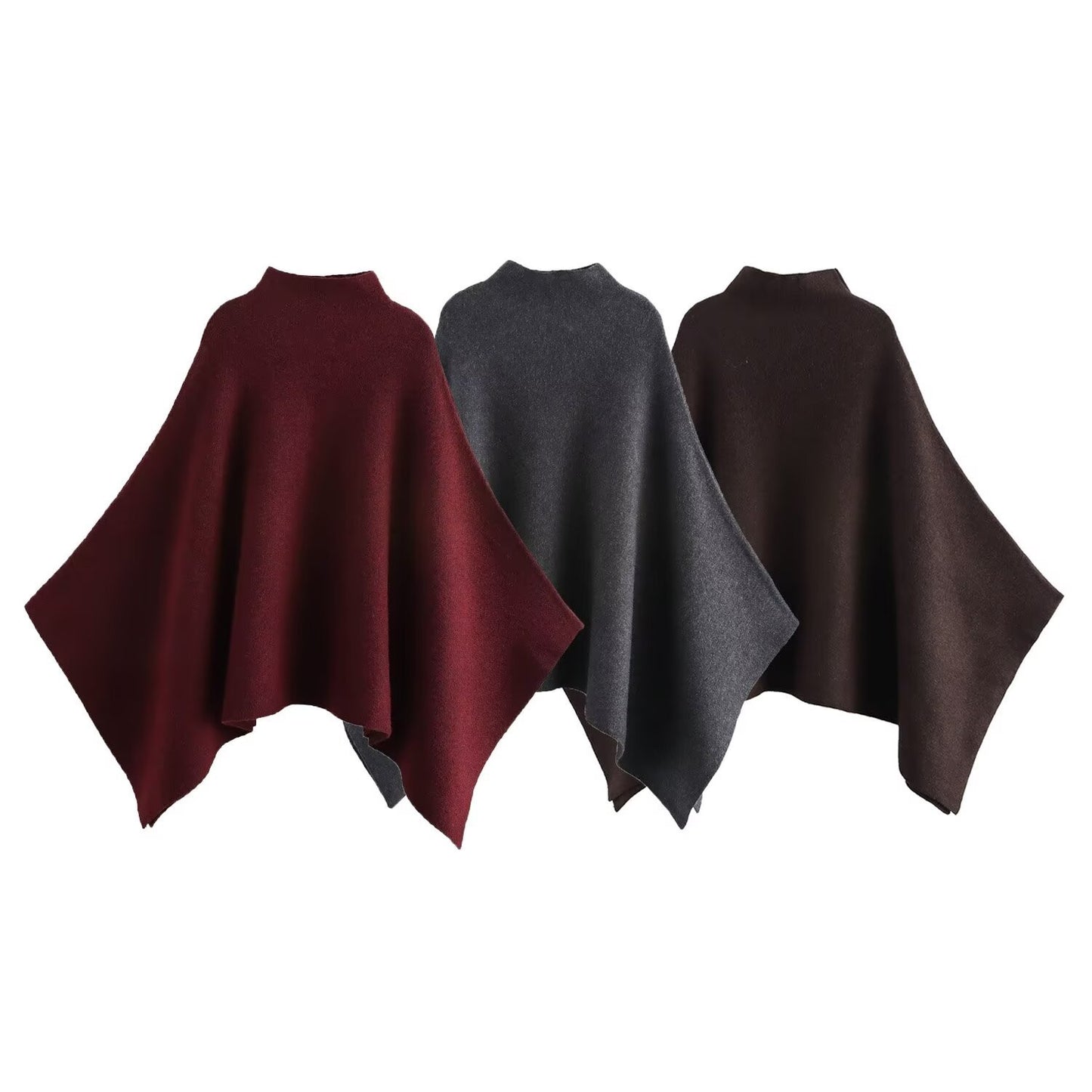Womens Knitted Cape