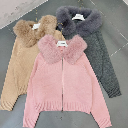 Womens Knitted Cardigan