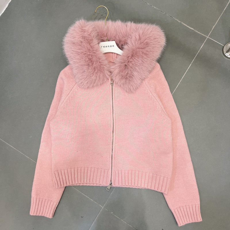 Womens Knitted Cardigan