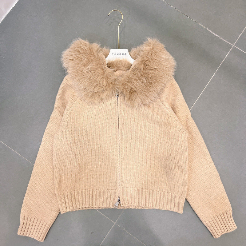 Womens Knitted Cardigan