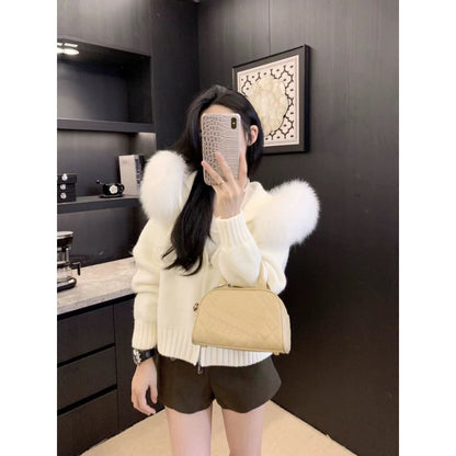 Womens Knitted Cardigan
