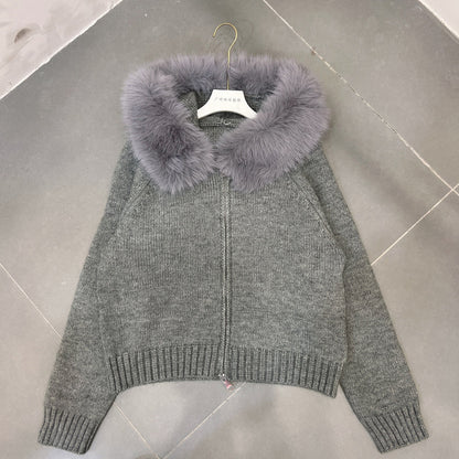 Womens Knitted Cardigan