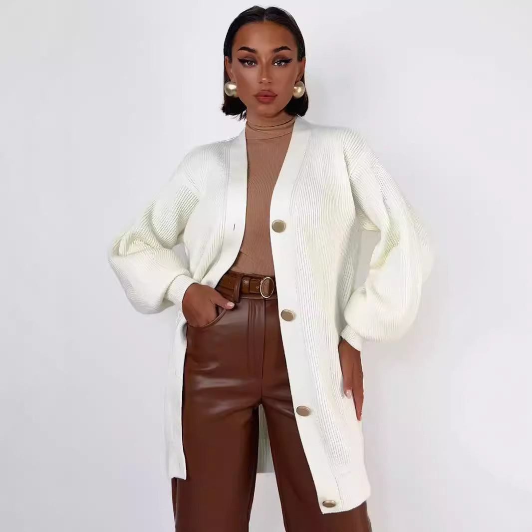 Womens Knitted Cardigan