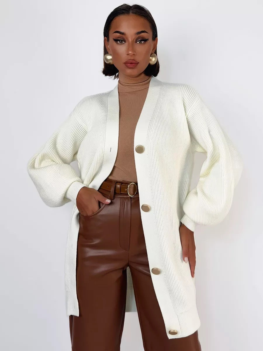 Womens Knitted Cardigan