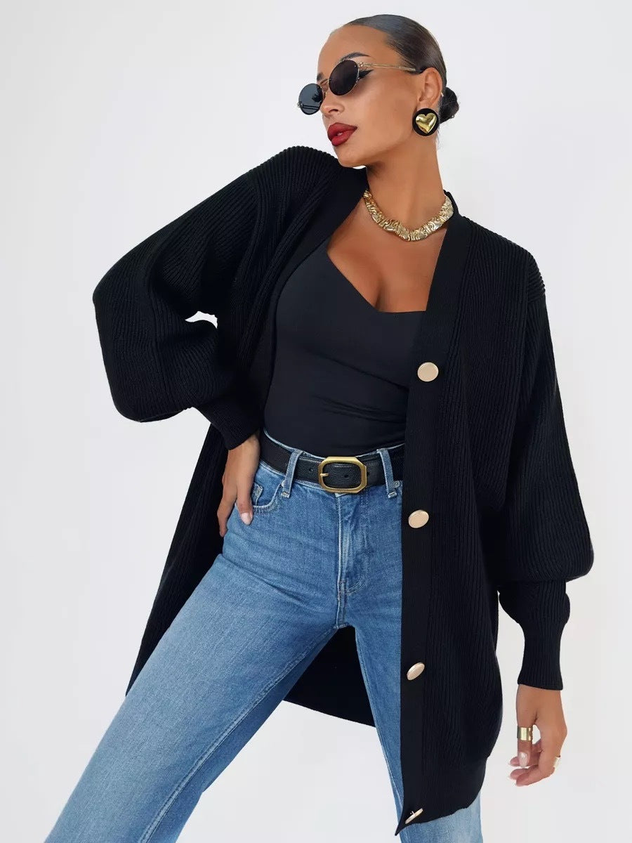 Womens Knitted Cardigan
