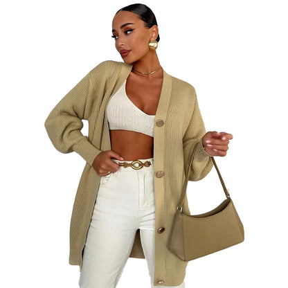 Womens Knitted Cardigan