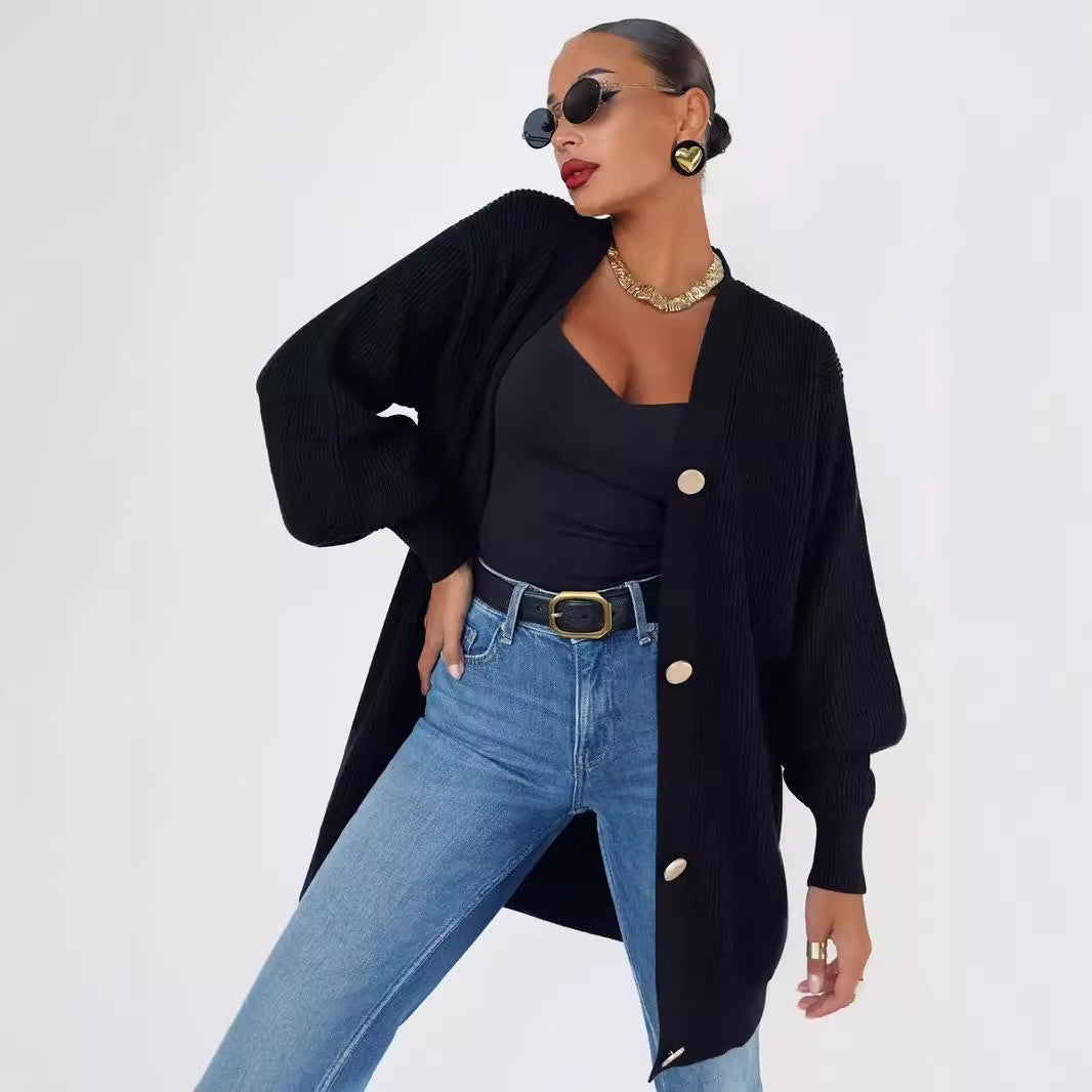 Womens Knitted Cardigan