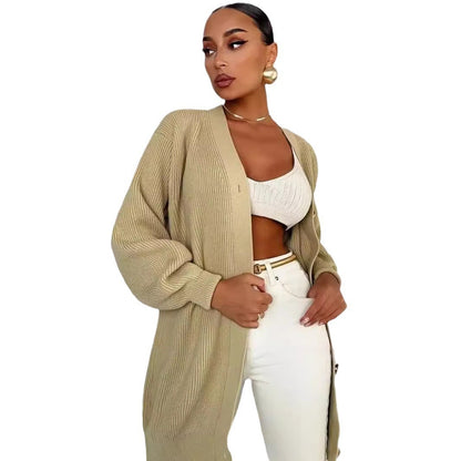 Womens Knitted Cardigan