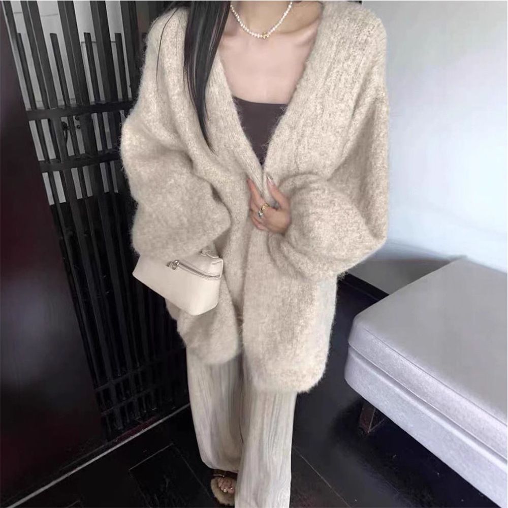 Womens Knitted Cardigan