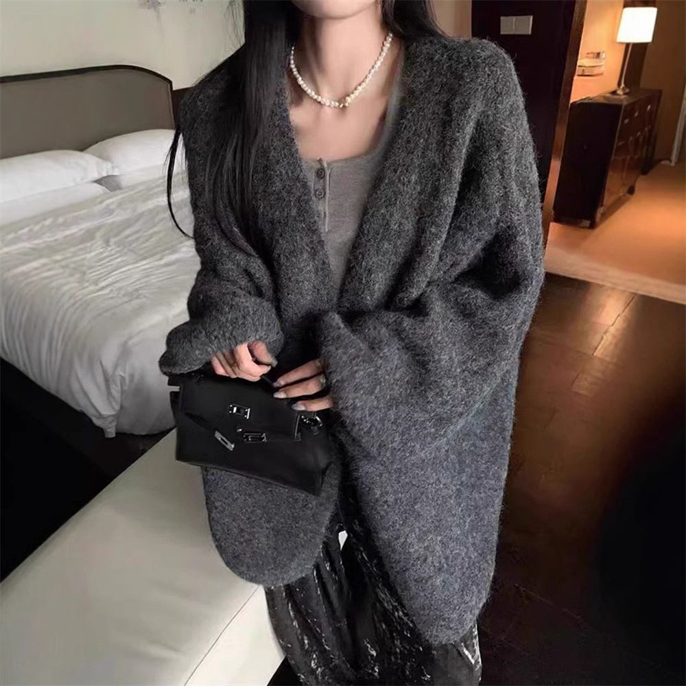 Womens Knitted Cardigan
